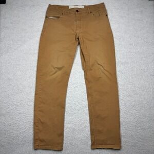 Barbell Apparel Covert Pants Comfort Casual Stretch Khaki Beige Men's 36x31
